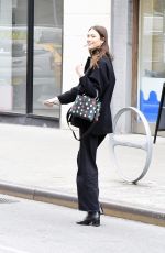 KARLIE KLOSS at a Photoshoot for Louis Vuitton in New York 01/11/2023