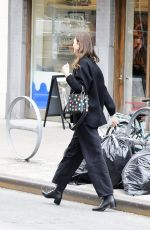 KARLIE KLOSS at a Photoshoot for Louis Vuitton in New York 01/11/2023