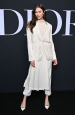 KARLIE KLOSS at Dior Homme Menswear Fall-winter 2023-2024 Show in Paris 01/20/2023