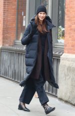 KARLIE KLOSS Out and About in New York 01/08/2023