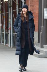 KARLIE KLOSS Out and About in New York 01/08/2023
