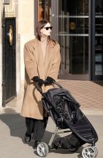 KARLIE KLOSS Out in Paris 01/21/2023