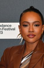 KARRUECHE TRAN at Divinity Premiere at Sundance Film Festival in Park City 01/21/2023