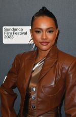 KARRUECHE TRAN at Divinity Premiere at Sundance Film Festival in Park City 01/21/2023