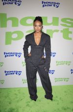 KARRUECHE TRAN at House Party Special Screening in Hollywood 01/11/2023