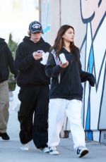 KATARINA DEME Out and About in Los Angeles 01/27/2023