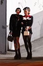 KATE BECKINSALE Leaves Party at Hyde Sunset in West Hollywood 01/21/2023