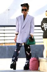 KATE BECKINSALE Out and About in Beverly Hills 01/18/2023