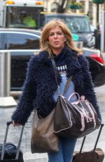 KATE GARRAWAY Arrives at Global Radio Studios in London 01/05/2023