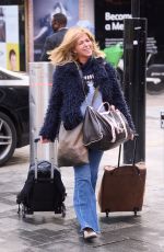 KATE GARRAWAY Arrives at Global Radio Studios in London 01/05/2023