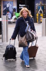 KATE GARRAWAY Arrives at Global Radio Studios in London 01/05/2023