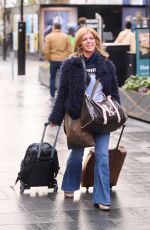 KATE GARRAWAY Arrives at Global Radio Studios in London 01/05/2023