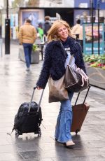 KATE GARRAWAY Arrives at Global Radio Studios in London 01/05/2023