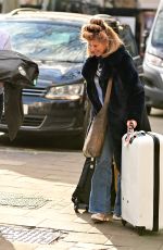 KATE GARRAWAY Leaves Global Radio Studios in London 01/20/2023