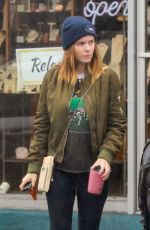 KATE MARA Heading to Workout in Los Angeles 01/09/2023