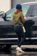 KATE MARA Heading to Workout in Los Angeles 01/09/2023