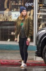 KATE MARA Heading to Workout in Los Angeles 01/09/2023