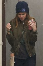 KATE MARA Heading to Workout in Los Angeles 01/09/2023