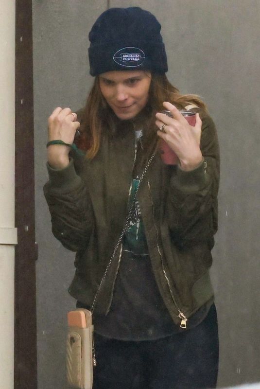 KATE MARA Heading to Workout in Los Angeles 01/09/2023