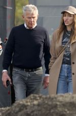 KATHARINE MCPHEE and David Foster Visit Their New Home Site in Brentwood 01/11/2023