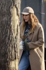 KATHARINE MCPHEE and David Foster Visit Their New Home Site in Brentwood 01/11/2023