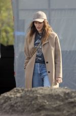 KATHARINE MCPHEE and David Foster Visit Their New Home Site in Brentwood 01/11/2023