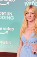 KATHERINE MCNAMARA at Shotgun Wedding Premiere in Hollywood 01/18/2023