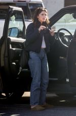KATHERINE SCHWARZENEGGER Arrives at a Business Meeting in Brentwood 01/24/2023