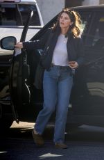 KATHERINE SCHWARZENEGGER Arrives at a Business Meeting in Brentwood 01/24/2023