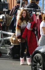 KATHRYN NEWTON at Ant Man and the Wasp Quantumania Set in Los Angeles 01/09/2023