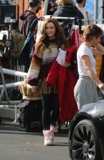 KATHRYN NEWTON at Ant Man and the Wasp Quantumania Set in Los Angeles 01/09/2023