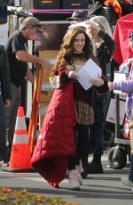 KATHRYN NEWTON at Ant Man and the Wasp Quantumania Set in Los Angeles 01/09/2023