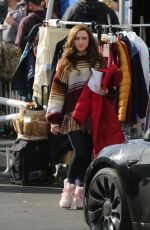 KATHRYN NEWTON at Ant Man and the Wasp Quantumania Set in Los Angeles 01/09/2023
