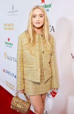 KATHRYN NEWTON at Bafta Tea Party in Beverly Hills 01/14/2023