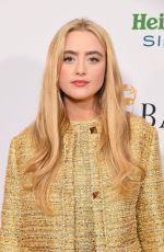 KATHRYN NEWTON at Bafta Tea Party in Beverly Hills 01/14/2023