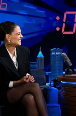 KATIE HOLMES at Tonight Show Starring Jimmy Fallon in New York 01/17/2023