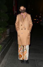 KATIE HOLMES Night Out with Her Mother in New York 01/17/2023