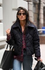 KATIE HOLMES Out and About in New York 01/03/2023