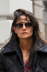 KATIE HOLMES Out and About in New York 01/03/2023