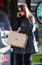 KATIE HOLMES Out Shopping in New York 01/16/2023