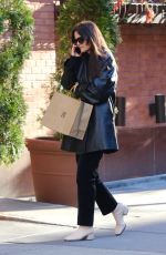 KATIE HOLMES Out Shopping in New York 01/16/2023