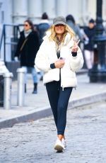KELLY BENSIMON Out and About in New York 01/27/2023