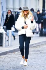 KELLY BENSIMON Out and About in New York 01/27/2023