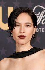 KELSEY ASBILLE at 28th Annual Critics Choice Awards in Los Angeles 01/15/2023