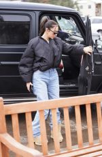 KENDALL and KYLIE JENNER, HAILEY BIEBER and ANASTASIA KARANIKOLAOU Out for New Year