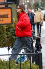 KENDALL and KYLIE JENNER, HAILEY BIEBER and ANASTASIA KARANIKOLAOU Out for New Year