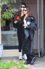 KENDALL JENNER and HAILEY BIEBER Leaves Workout in West Hollywood 01/03/2023