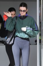 KENDALL JENNER and HAILEY BIEBER Out Shopping in Silver Lake 01/05/2023