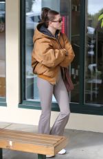 KENDALL JENNER and HAILEY BIEBER Out Shopping in Silver Lake 01/05/2023
