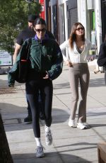 KENDALL JENNER and HAILEY BIEBER Out Shopping in Silver Lake 01/05/2023